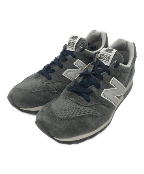 NEW BALANCE（ニューバランス）NEW BALANCE (ニューバランス) M996 グレー サイズ:27cmの古着・服飾アイテム