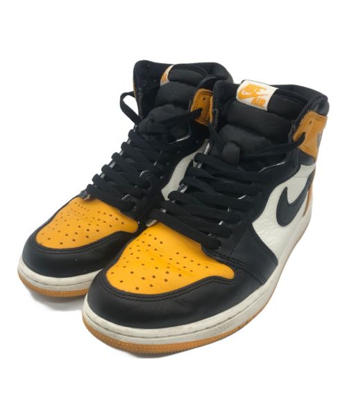 NIKE（ナイキ）NIKE (ナイキ) Jordan 1 Retro High OG イエロー サイズ:27cmの古着・服飾アイテム