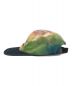 Supreme (シュプリーム) Tie Dye Camp Cap オレンジ：5000円