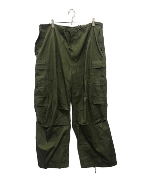 US ARMY（ユーエスアーミー）US ARMY (ユーエスアーミー) Ｍ-51アークティックオーバーパンツ オリーブ サイズ:Lの古着・服飾アイテム