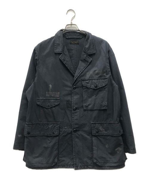 J.S HOMESTEAD（ジャーナルスタンダード ホームステッド）J.S HOMESTEAD (ジャーナルスタンダード ホームステッド) MULTIFUNCTIONAL SACK JACKET ネイビー サイズ:Lの古着・服飾アイテム