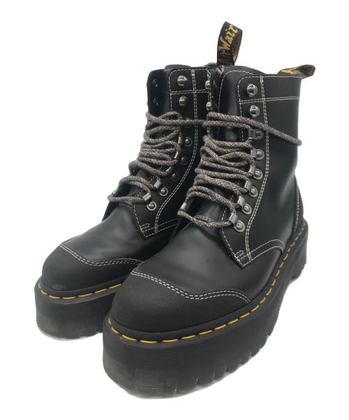 Dr.Martens（ドクターマーチン）Dr.Martens (ドクターマーチン) Moreno 8 Holes Boots ブラック サイズ:26cmの古着・服飾アイテム