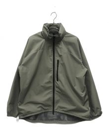 PHENIX×FREAK'S STORE（フェニックス×フリークスストア）の古着「SP GORE-TEX STAND ZIP BLOUSON」｜グレー