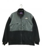 THE NORTHFACE PURPLELABELザ・ノースフェイス パープルレーベル）の古着「Field Denali Jacket」｜ブラック×グレー