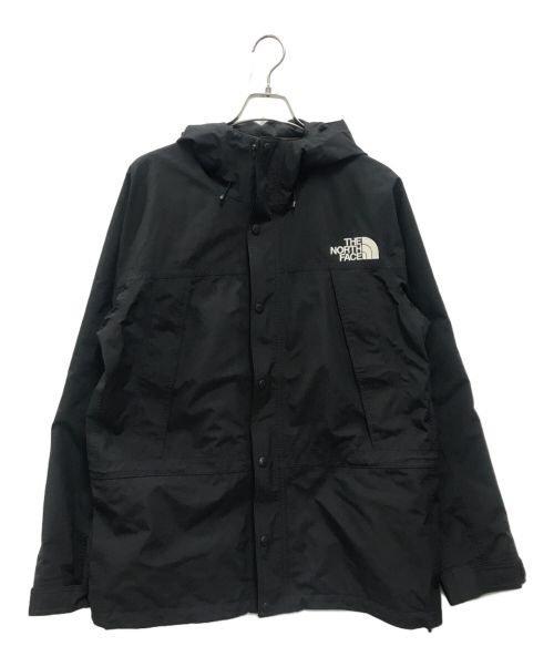 THE NORTH FACE（ザ ノース フェイス）THE NORTH FACE (ザ ノース フェイス) MOUNTAIN LIGHT JACKET ブラック サイズ:XLの古着・服飾アイテム