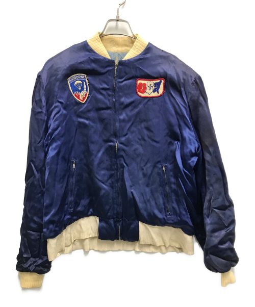 USED（ユーズド）USED (ユーズド) ジャーマンスーベニアジャケット ネイビー サイズ:記載なしの古着・服飾アイテム