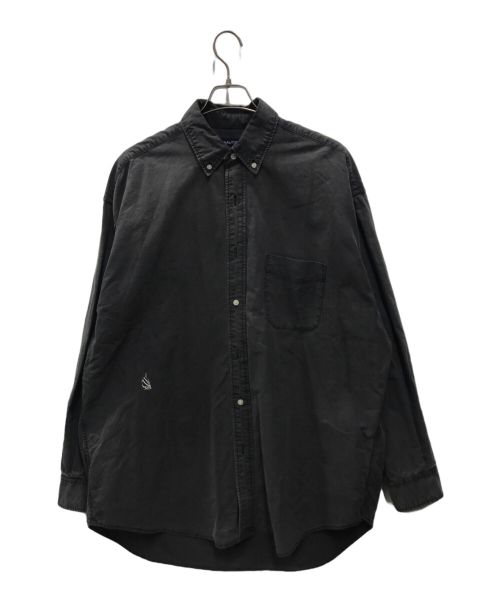 NAUTICA（ノーティカ）NAUTICA (ノーティカ) TOO BIG SHIRT グレー サイズ:XXLの古着・服飾アイテム