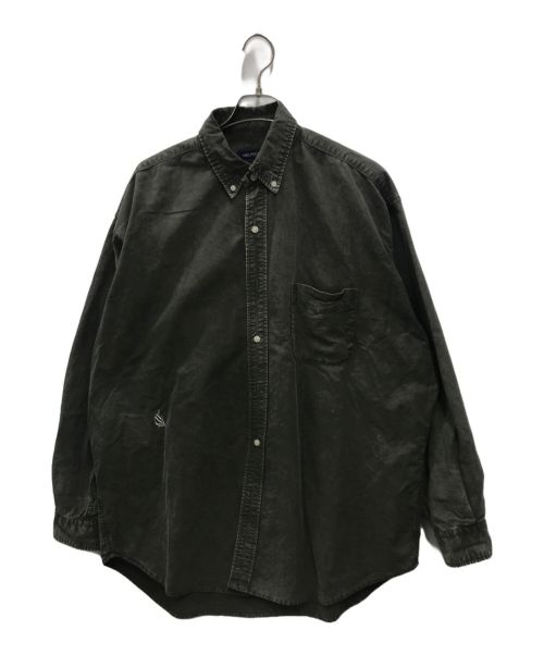 NAUTICA（ノーティカ）NAUTICA (ノーティカ) TOO BIG SHIRT グレー サイズ:XXLの古着・服飾アイテム