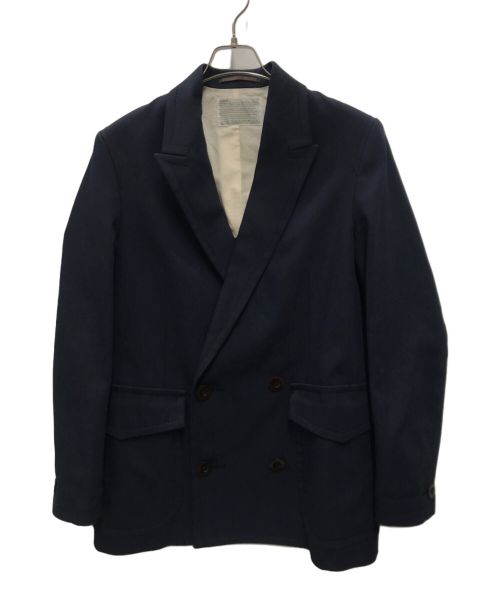 KOLOR（カラー）KOLOR (カラー) ドッキング デニムテーラードジャケット ネイビー サイズ:1の古着・服飾アイテム