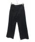 JOHN LAWRENCE SULLIVAN (ジョンローレンスサリバン) Rigid denim wide pants ブラック サイズ:44：10000円