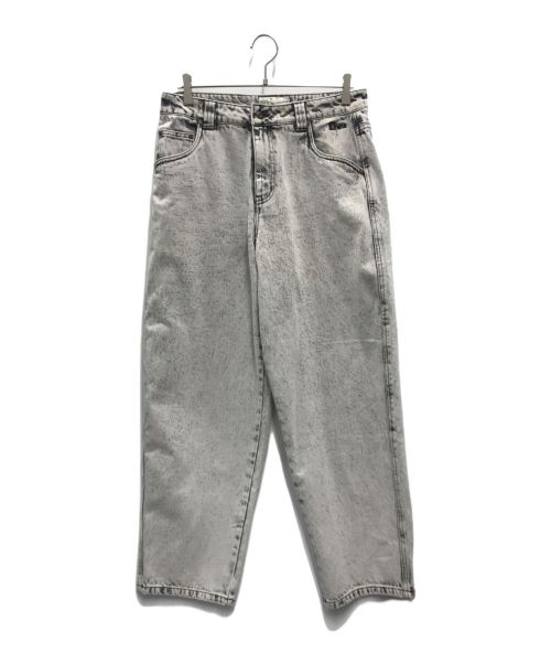 Dime（ダイム）Dime (ダイム) BAGGY DENIM PANTS ブラック サイズ:Sの古着・服飾アイテム