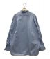 nanamica (ナナミカ) Regular Collar Wind Shirt ブルー サイズ:M：12000円