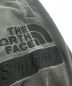 中古・古着 THE NORTH FACE (ザ ノース フェイス) SUPREME (シュプリーム) Pigment Printed Sweatpant ブラック サイズ:XL：13000円