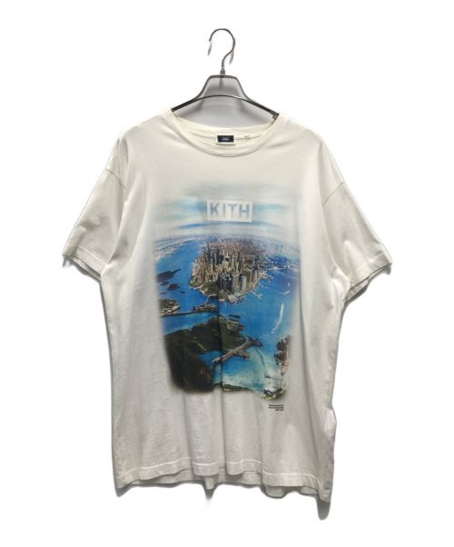 KITH（キス）KITH (キス) SOUTH FERRY TEE ホワイト サイズ:XLの古着・服飾アイテム