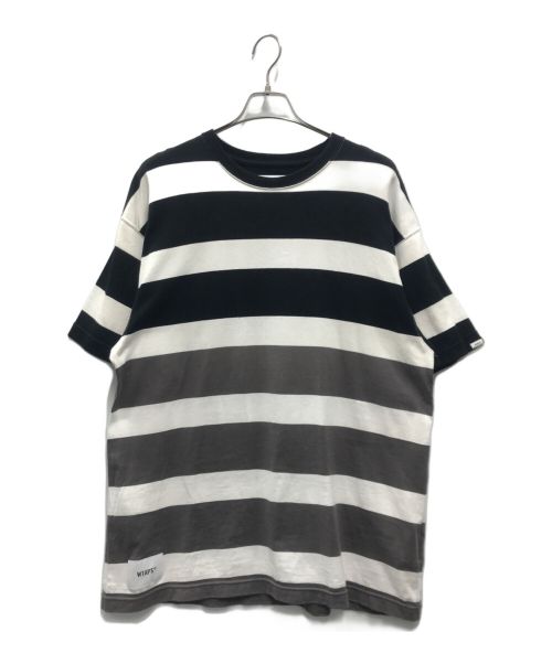 WTAPS（ダブルタップス）WTAPS (ダブルタップス) LANE SS COTTON Tシャツ ブラック サイズ:4の古着・服飾アイテム