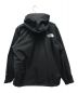 THE NORTH FACE (ザ ノース フェイス) Mountain Raintex Jacket ブラック×ブルー サイズ:L：17000円