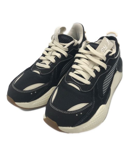 PUMA（プーマ）PUMA (プーマ) emmi (エミ) 別注RS-X SUEDE ブラック サイズ:24cmの古着・服飾アイテム