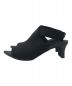 RIM.ARK (リムアーク) Middle heel sandal ブラック サイズ:38：10000円