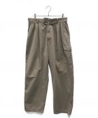 KAPTAIN SUNSHINEキャプテンサンシャイン）の古着「Garment Dyed Gurkha Trousers」｜ベージュ