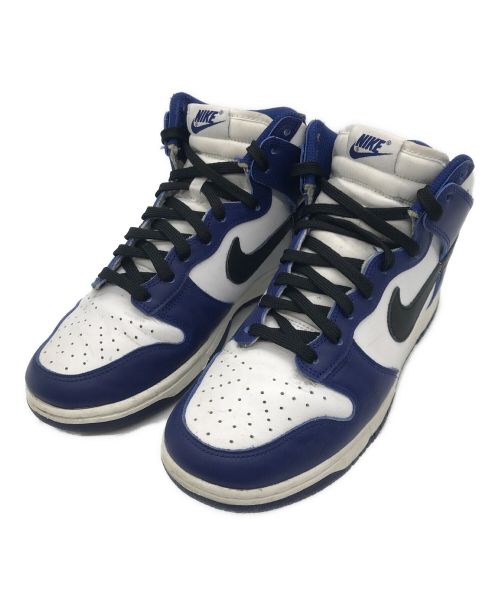 NIKE（ナイキ）NIKE (ナイキ) WMNS Dunk High ブルー サイズ:26.5cmの古着・服飾アイテム