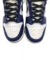 中古・古着 NIKE (ナイキ) WMNS Dunk High ブルー サイズ:26.5cm：7000円