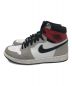 NIKE (ナイキ) Air Jordan 1 High OG レッド×グレー サイズ:27cm：12000円