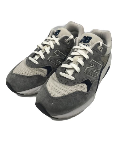 NEW BALANCE（ニューバランス）NEW BALANCE (ニューバランス) ローカットスニーカー グレー サイズ:26.5cmの古着・服飾アイテム