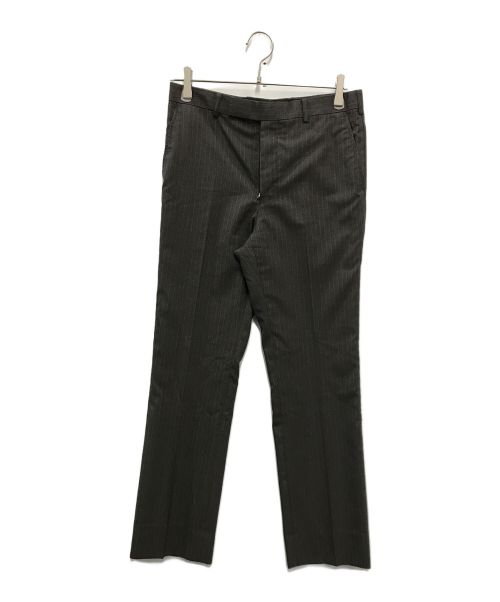 JOHN LAWRENCE SULLIVAN（ジョン ローレンス サリバン）JOHN LAWRENCE SULLIVAN (ジョン ローレンス サリバン) STRAIGHT TROUSERS ブラウン サイズ:SIZE 44の古着・服飾アイテム