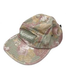 SUPREME（シュプリーム）の古着「Corduroy Pocket Camp Cap Flora」｜マルチカラー