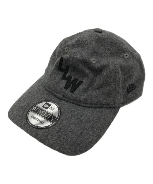 WTAPS（ダブルタップス）WTAPS (ダブルタップス) New Era (ニューエラ) 9TWENTY WONY FLANNEL グレーの古着・服飾アイテム