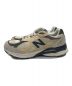 NEW BALANCE (ニューバランス) ローカットスニーカー ベージュ サイズ:27cm：25000円