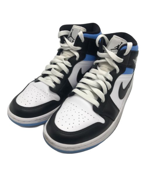 NIKE（ナイキ）NIKE (ナイキ) WMNS Air Jordan 1 Mid ブルー サイズ:25.5cmの古着・服飾アイテム