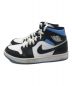 NIKE (ナイキ) WMNS Air Jordan 1 Mid ブルー サイズ:25.5cm：7000円