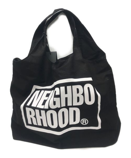 NEIGHBORHOOD（ネイバーフッド）NEIGHBORHOOD (ネイバーフッド) ID TOTE BAG-L ブラックの古着・服飾アイテム