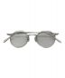 KANEKO OPTICAL (金子眼鏡) BEAUTY&YOUTH UNITED ARROWS (ビューティーアンドユースユナイテッドアローズ) James シルバー：10000円