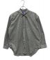 THE NORTHFACE PURPLELABEL（ザ・ノースフェイス パープルレーベル）の古着「Button Down Gingham Field Shirt」｜ホワイト×ブラック