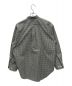 THE NORTHFACE PURPLELABEL (ザ・ノースフェイス パープルレーベル) Button Down Gingham Field Shirt ホワイト×ブラック サイズ:M：6000円