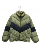 THE NORTH FACEザ ノース フェイス）の古着「Cotton Down Jacket」｜グリーン