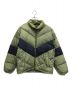 THE NORTH FACE（ザ ノース フェイス）の古着「Cotton Down Jacket」｜グリーン