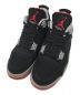 NIKE（ナイキ）の古着「AIR JORDAN 4 RETRO BRED」｜ブラック×レッド