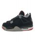 NIKE (ナイキ) AIR JORDAN 4 RETRO BRED ブラック×レッド サイズ:25.5cm：20000円