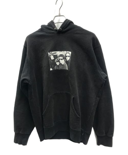 SUPREME（シュプリーム）Supreme (シュプリーム) The Velvet Underground Hooded Sweatshirt ブラック サイズ:Lの古着・服飾アイテム