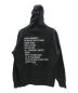 Supreme (シュプリーム) The Velvet Underground Hooded Sweatshirt ブラック サイズ:L：15000円