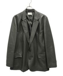 soerte（ソエルテ）の古着「Single western tailored jacket」｜グレー