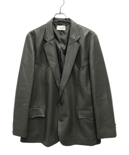 soerte（ソエルテ）Soerte (ソエルテ) Single western tailored jacket グレー サイズ:3の古着・服飾アイテム