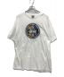 stussy（ステューシー）の古着「Built In USA Dot Tee」｜ホワイト