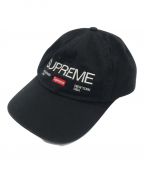 SUPREMEシュプリーム）の古着「Est. 1994 6-Panel CAP」｜ブラック