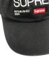 中古・古着 Supreme (シュプリーム) Est. 1994 6-Panel CAP ブラック：7000円