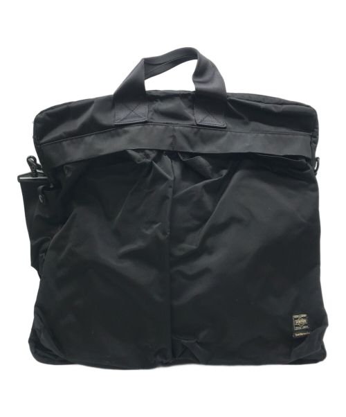 PORTER（ポーター）PORTER (ポーター) foot the coacher (フットザコーチャー) 2PACK HELMET BAG ブラックの古着・服飾アイテム