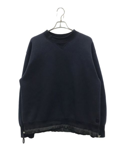 sacai（サカイ）sacai (サカイ) s Sponge Sweat Pullover ネイビー サイズ:3の古着・服飾アイテム